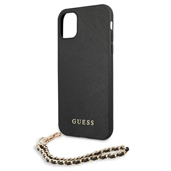 Guess GUHCN61SASGBK iPhone 11 6,1" / Xr czarny/black hardcase
